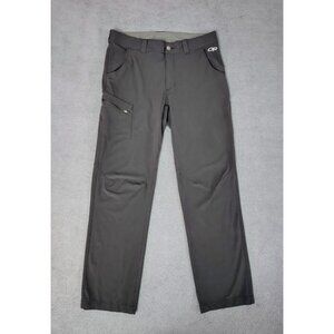 Outdoor Research Mens Ferrosi Pants (33x30) Black Performance Stretch Breathable
